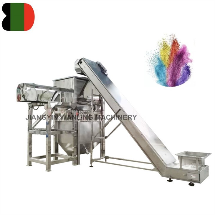 ribbon mixer machine